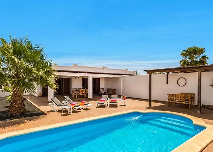 Villa Shaula Playa Blanca